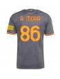AS Roma Rodrigo Mora #86 Alternativní Dres 2026-27 Krátký Rukáv
